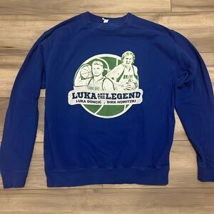 Dirk and Luka Dallas Mavericks Crew